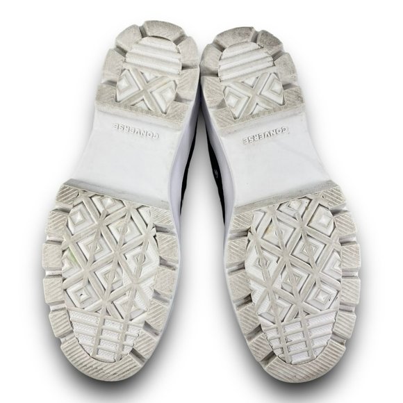 Converse Chuck Taylor All Star Lugged Sneakers 565901C High Top Black Women 7 - Picture 8 of 9